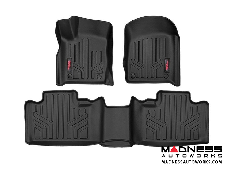 Jeep Grand Cherokee WK2 Heavy Duty Floor Mat Set - Front & Rear